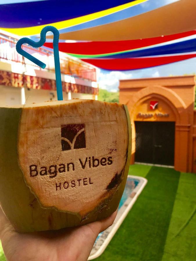 Bagan Vibes Hostel Nyaung-U Dış mekan fotoğraf