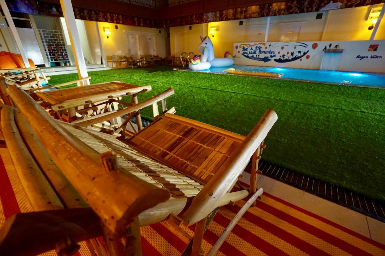 Bagan Vibes Hostel Nyaung-U Dış mekan fotoğraf