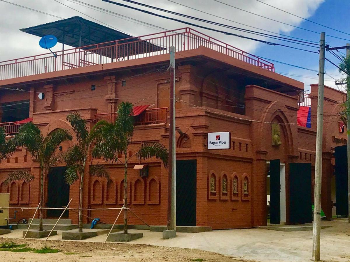 Bagan Vibes Hostel Nyaung-U Dış mekan fotoğraf